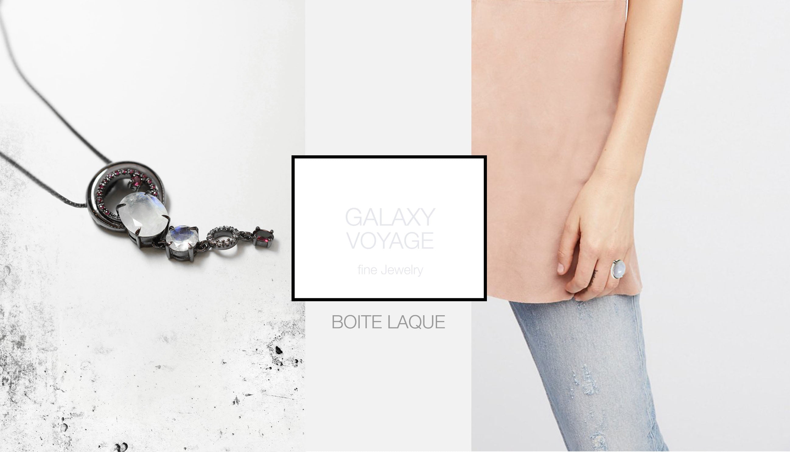 2017 Galaxy Voyage Fine Jewelry Lookbook