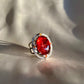 20 Carat Red Rubellite Tourmaline Cocktail Ring