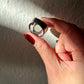 7 Carats Natural Moonstone Silver Ring