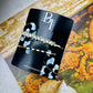 Elegant Baguette Cut Crystals Bobby Pin