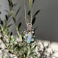 Natural Play-of-Color Opal Pendant Necklace