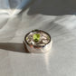 Burmese Vivid Peridot Cocktail Ring