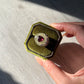 Pomegranate Mint Rubellite Fei Cui Cocktail Ring