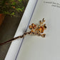 Gold Flower Garden Hair Stick Pin