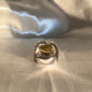 Bourbon Citrine Cabochon Ring