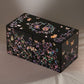 Rectangle Shape New Zealand Mother of Pearl Lacquer Jewelry box