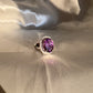 Royal Purple 10 Carat Amethyst Cocktail Ring