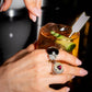 Chartreuse Over Ice Cocktail Ring