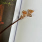 Gold Flower Garden Hair Stick Pin