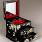 Mother of Pearl Lacquer Jewelry Box