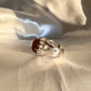 Bourbon Citrine Cabochon Ring