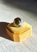 Chartreuse Over Ice Cocktail Ring