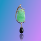 Natural Jadeite Jade Carving Amulet Pendant