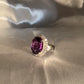 Royal Purple 10 Carat Amethyst Cocktail Ring