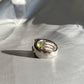 Burmese Vivid Peridot Cocktail Ring