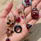 Natural Rubellite Tourmaline Pendant Necklace