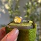 Lemon Drop Fire Opal Cocktail Ring