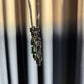 Emerald City Pendant Brooch & Necklace