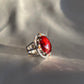 20 Carat Red Rubellite Tourmaline Cocktail Ring