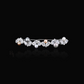 Bridal Pearls 14k White Gold Hair Pin with Set of Signature Silver Bobby Pins