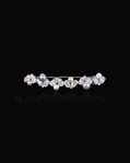 Bridal Pearls 14k White Gold Hair Pin with Set of Signature Silver Bobby Pins