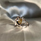 Golden Citrine Cocktail Ring