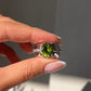 Burmese Vivid Peridot Cocktail Ring