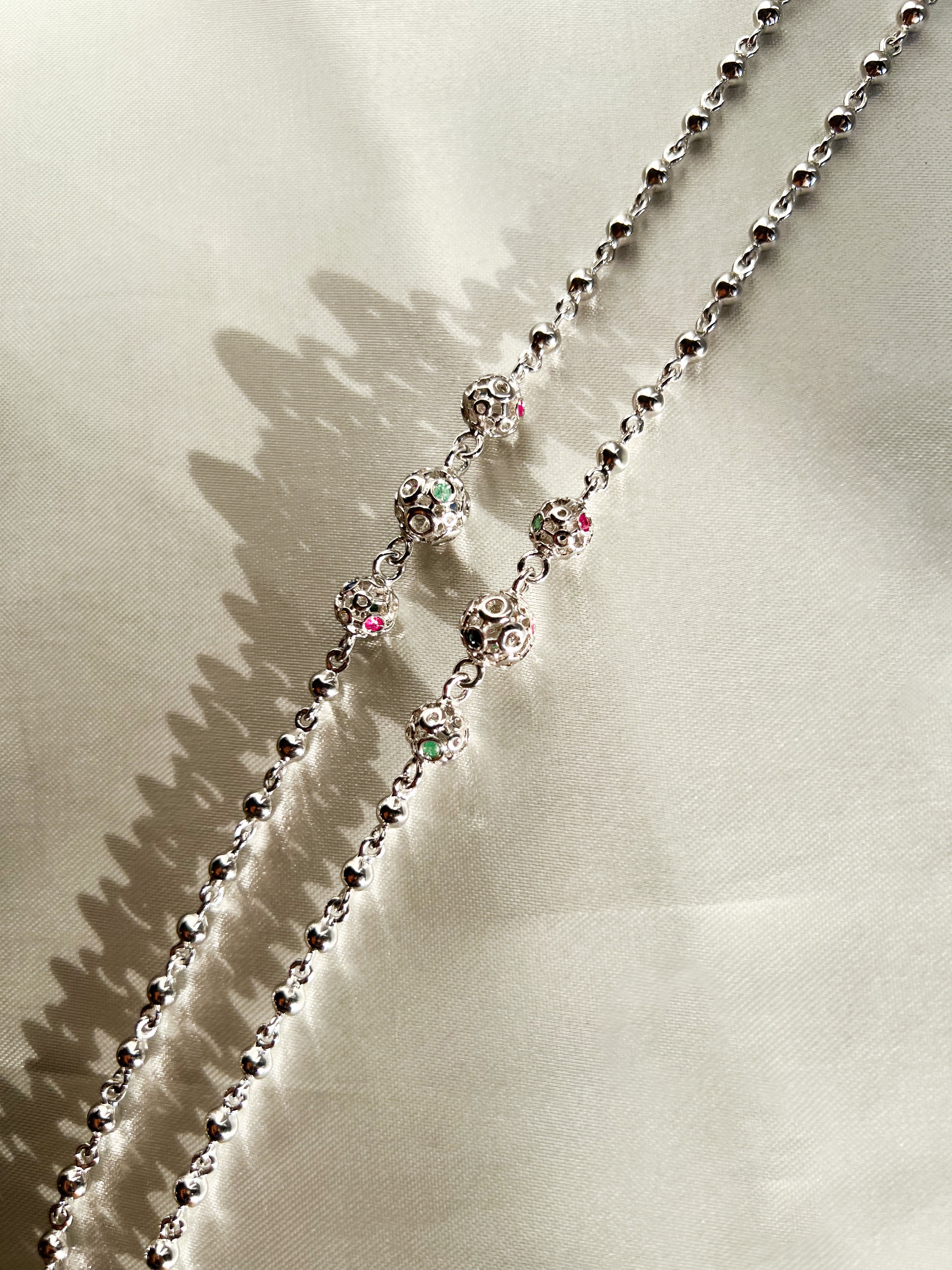 Retrograde Beads Necklace