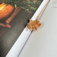 Gold Flower Garden Hair Stick Pin