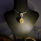 Golden Hour Natural Citrine Statement Necklace