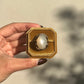28 Carats Chatoyant Cat Eye’s White Moonstone Silver Ring