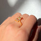 Honeybee Hexagon Quartz Ring