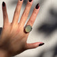 The Grape Escape 12 Carat Prehnite Cocktail Ring