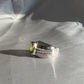 Burmese Vivid Peridot Cocktail Ring