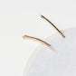 Dainty Fine Crystal 14k Gold Bobby Pin