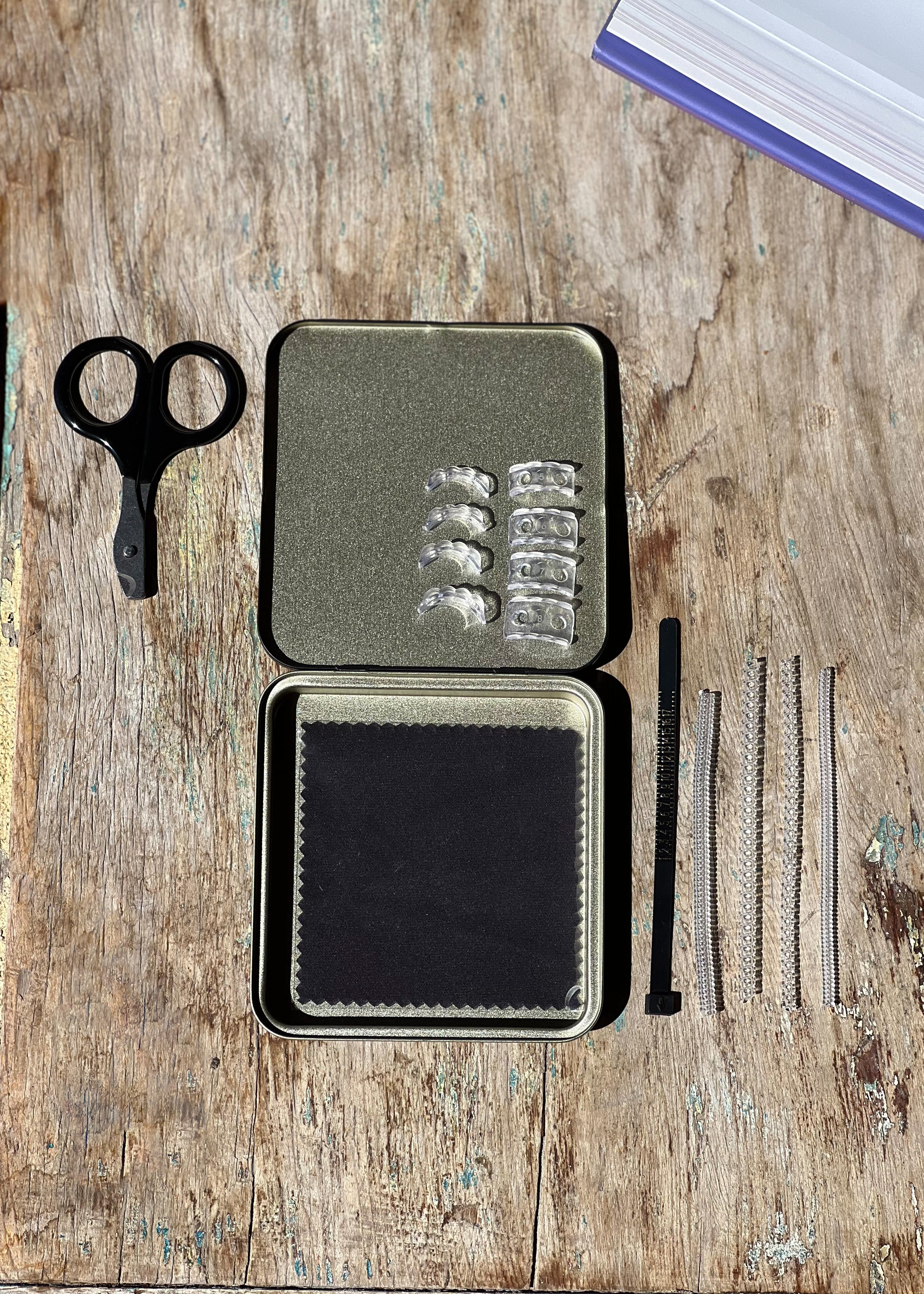 Ring Size Adjuster Kit | Simple Self Resize Kit