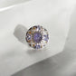 Tutti Frutti Violet Tanzanite Cocktail Ring