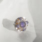 Tutti Frutti Violet Tanzanite Cocktail Ring