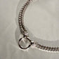 Palladium Choker Necklace