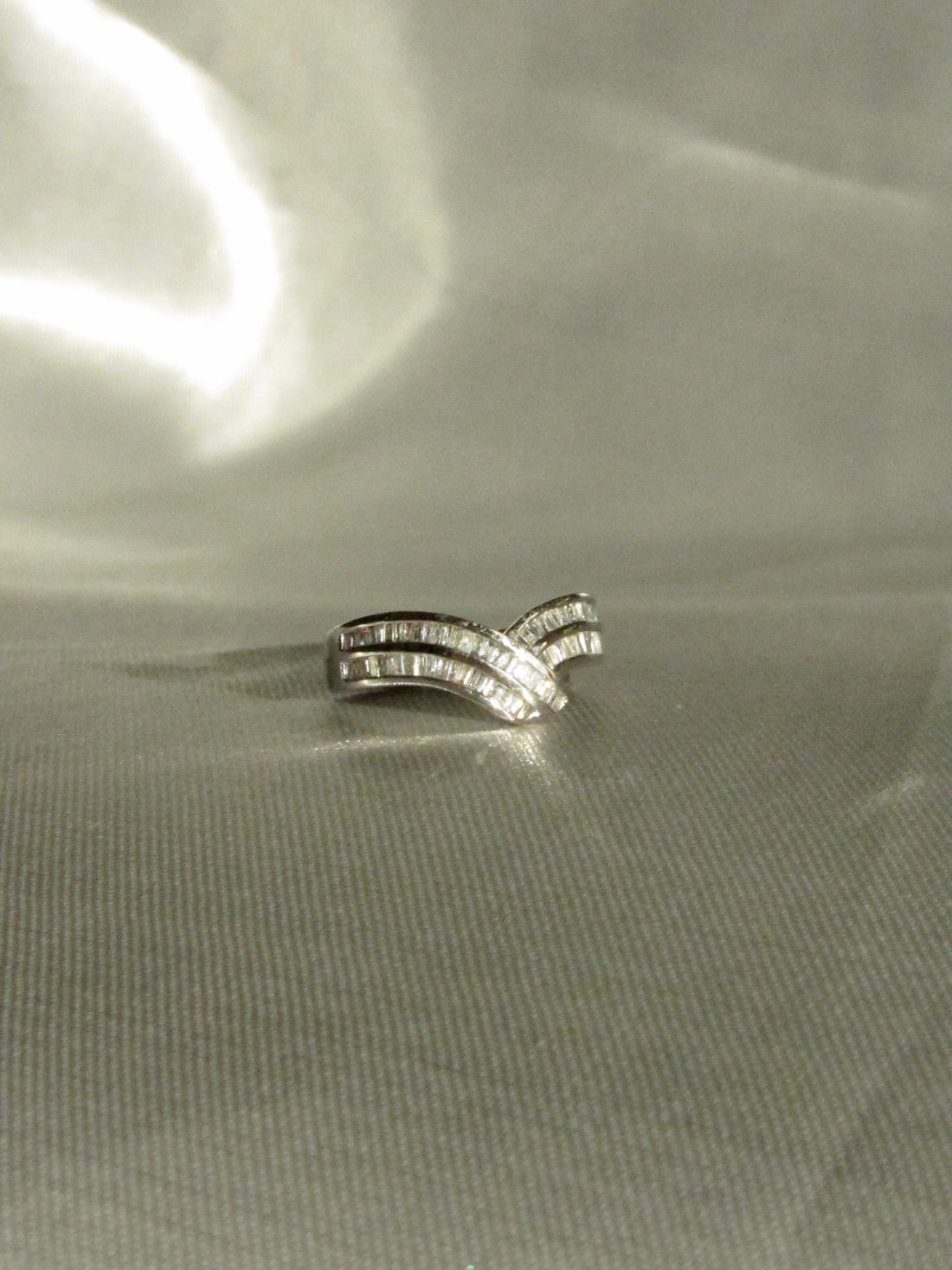 Natural Baguette Diamond Elegant Band