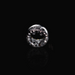 Non-Slip Nickel Free Metal Crystal Embellished Small Claw Clip