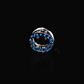 Non-Slip Nickel Free Metal Crystal Embellished Small Claw Clip