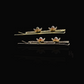 Cherry Blossom 14K Crystal Bobby Pin Set