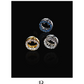 Non-Slip Nickel Free Metal Crystal Embellished Small Claw Clip