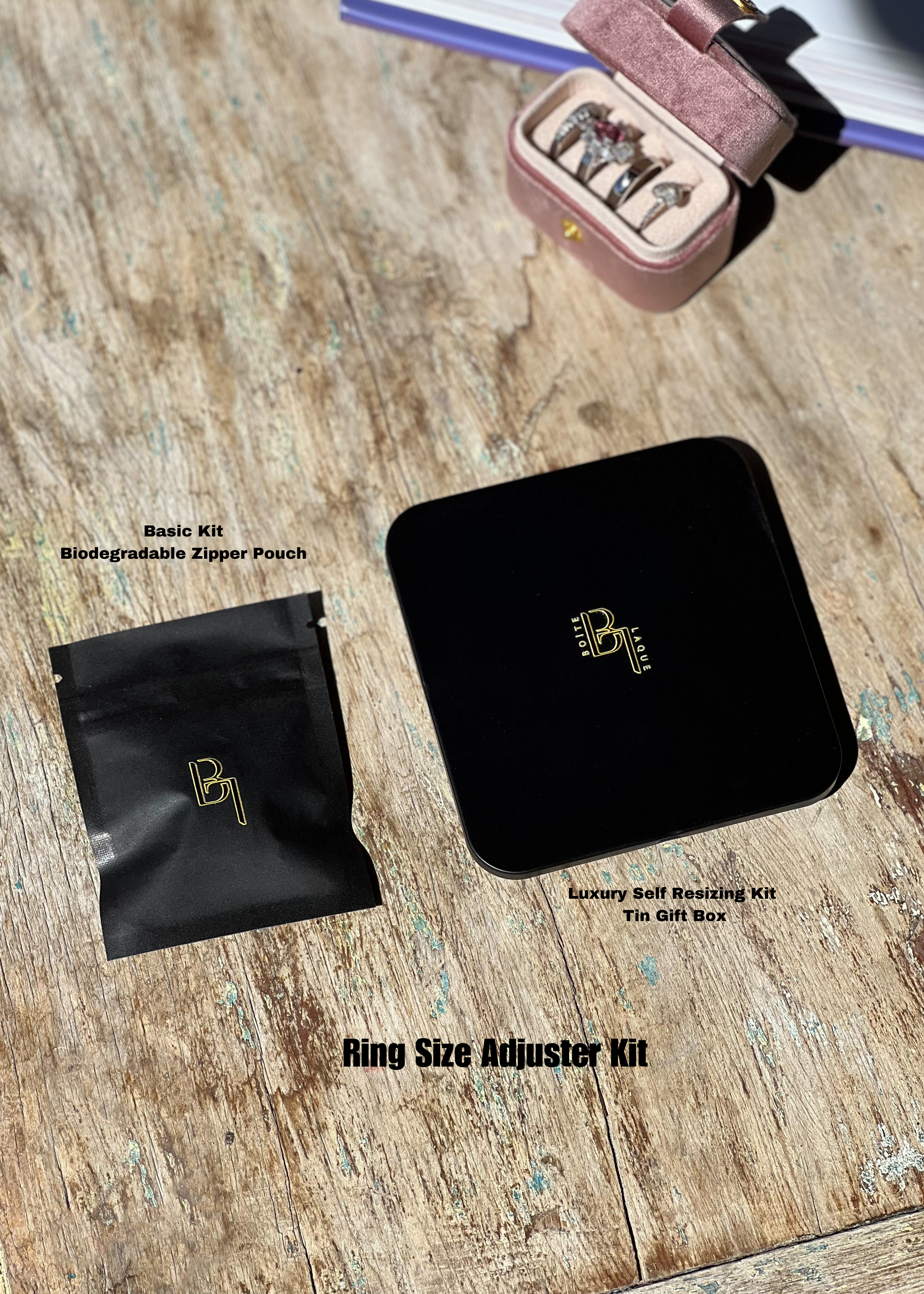 Ring Size Adjuster Kit | Simple Self Resize Kit