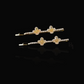 Cherry Blossom 14K Crystal Bobby Pin Set