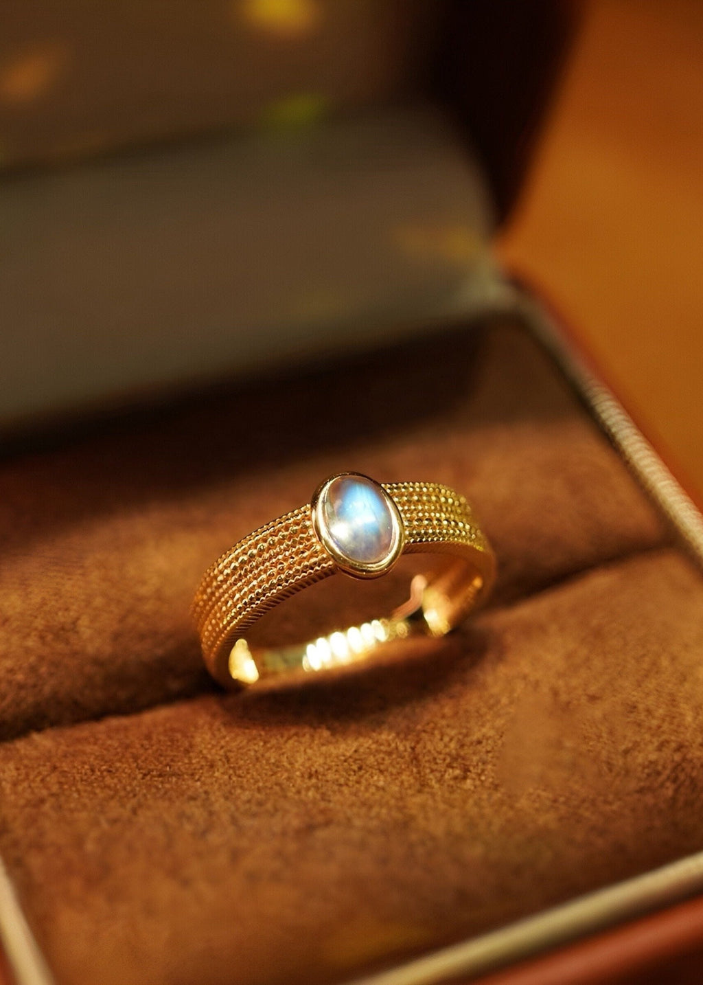 moonstone boite laque jewelry