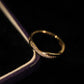 18K Gold Twisted and Knot Ring