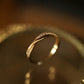 18K Solid Gold Twist or Knot Ring