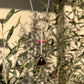 Natural Rubellite Tourmaline Pendant Necklace
